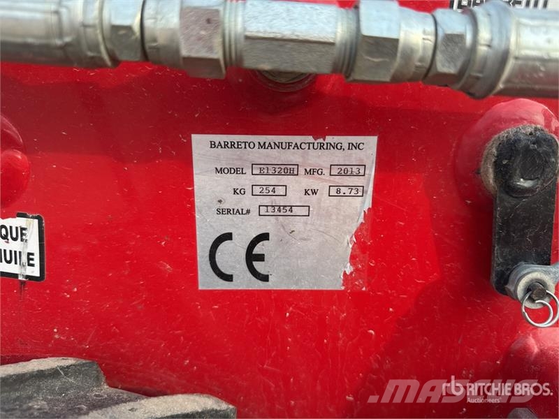 Barreto E1320H Materiel De Location Rental Equipment مكونات أخرى