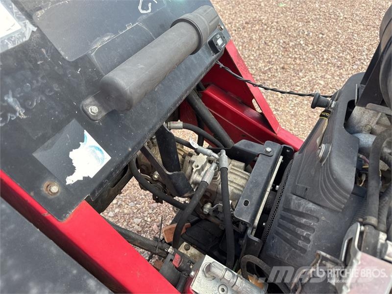 Barreto E30SGB الكاسحات وقلابات التربة ذات المحركات