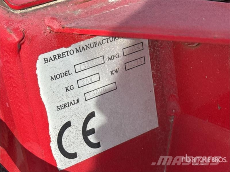 Barreto Materiel De Location Rental Equipment مكونات أخرى
