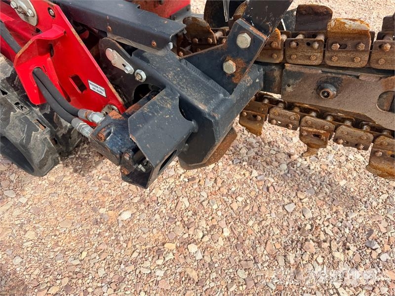 Barreto Tracked Microtrencher Trancheuse Trencher Trancheuse