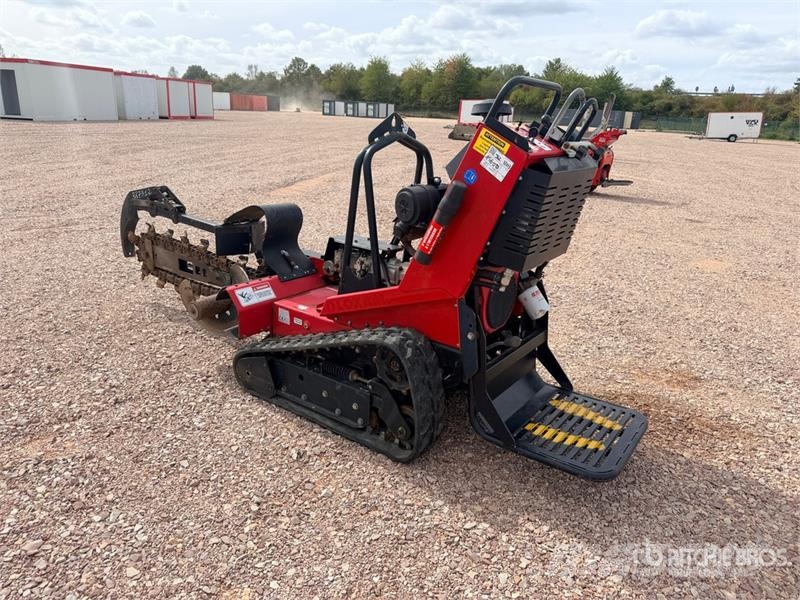 Barreto Tracked Microtrencher Trancheuse Trencher Trancheuse