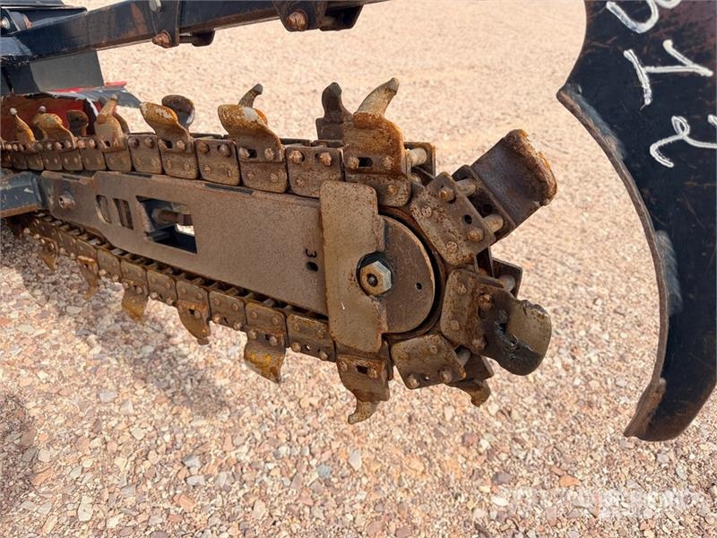 Barreto Tracked Microtrencher Trancheuse Trencher Trancheuse