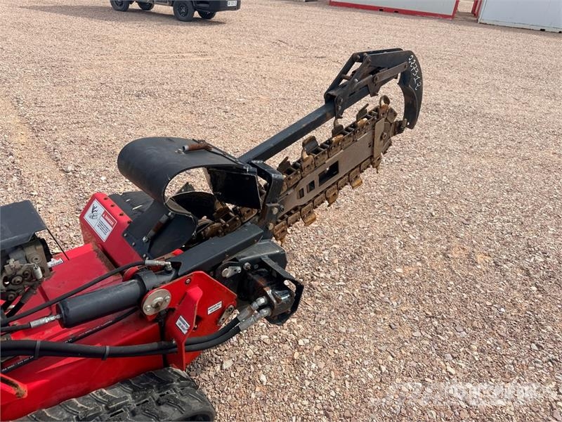 Barreto Tracked Microtrencher Trancheuse Trencher Trancheuse