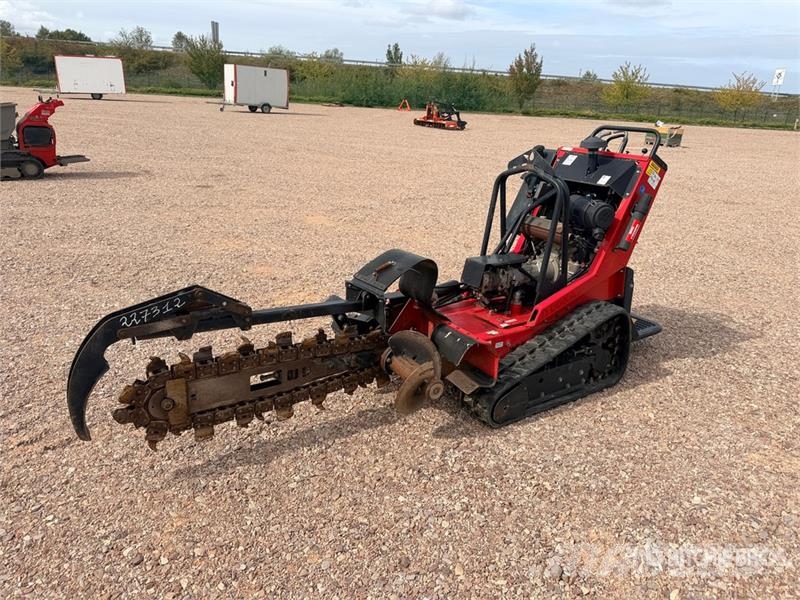 Barreto Tracked Microtrencher Trancheuse Trencher Trancheuse