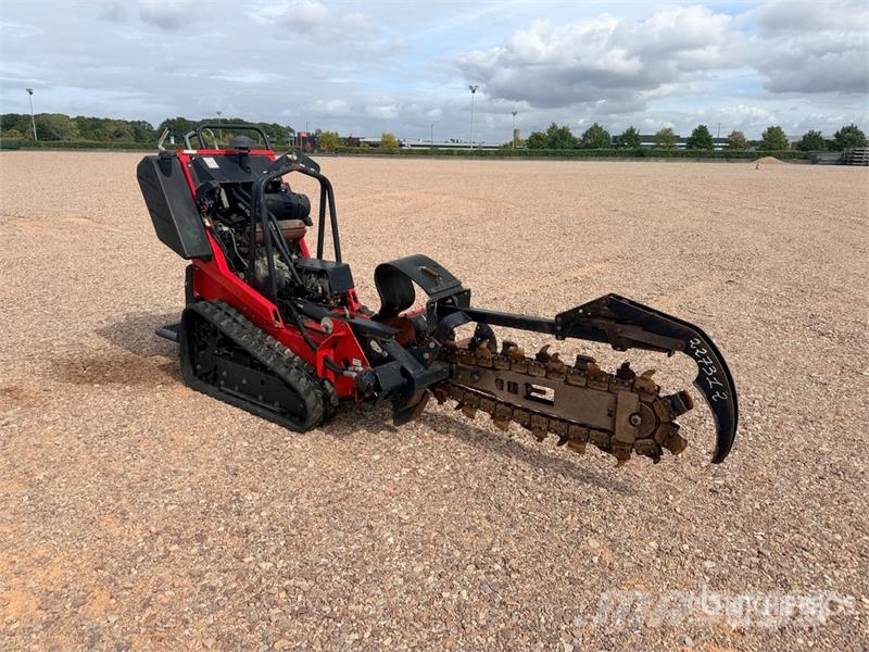 Barreto Tracked Microtrencher Trancheuse Trencher Trancheuse
