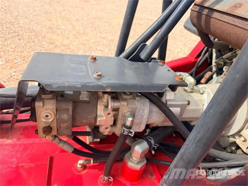 Barreto Tracked Microtrencher Trancheuse Trencher Trancheuse