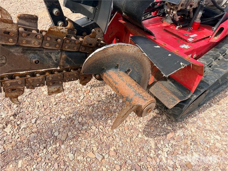Barreto Tracked Microtrencher Trancheuse Trencher Trancheuse