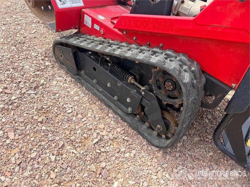 Barreto Tracked Microtrencher Trancheuse Trencher Trancheuse