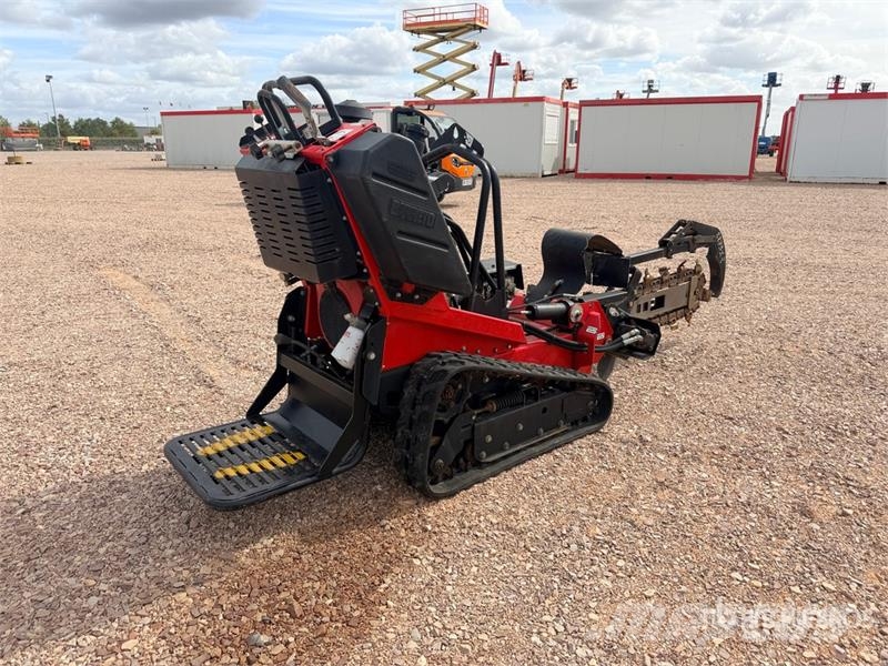 Barreto Tracked Microtrencher Trancheuse Trencher Trancheuse