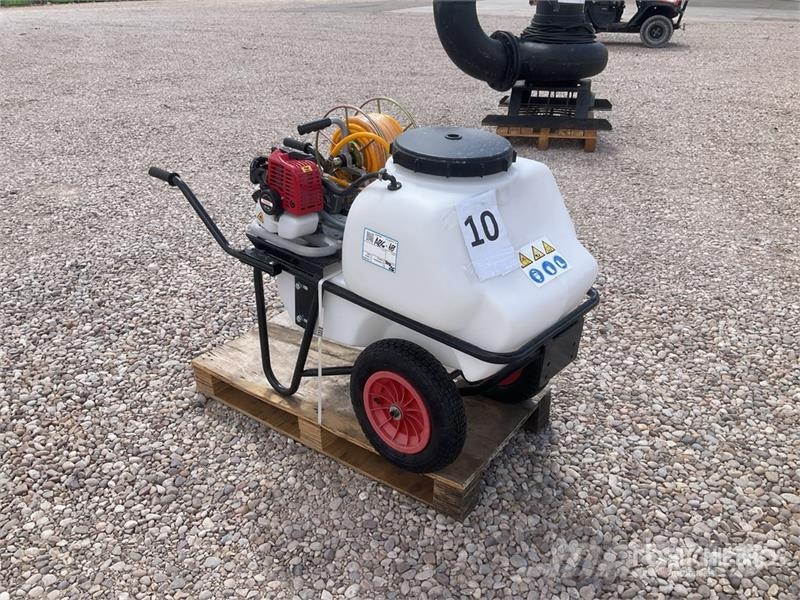 Basic 100 LTS Wheelbarrow sprayer (Unused) Otra maquinaria agrícola