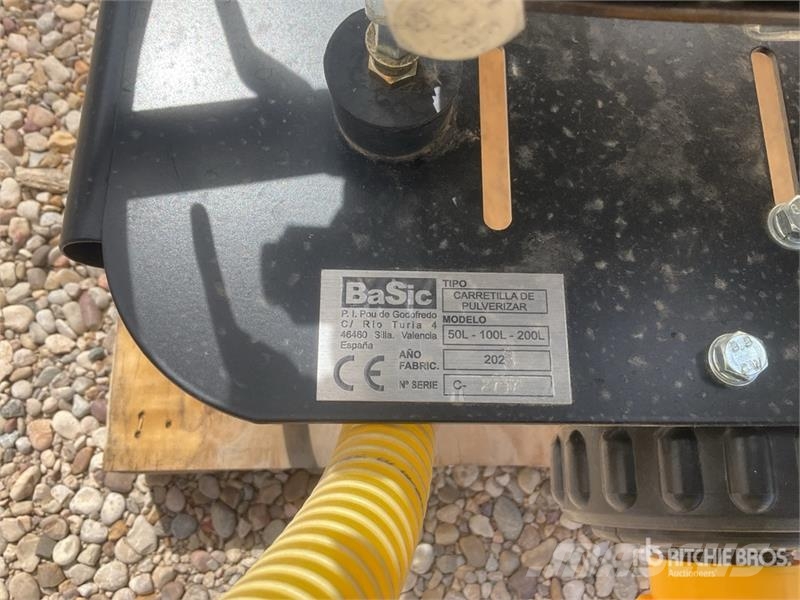 Basic 200 LTS Wheelbarrow sprayer (Unused) Otra maquinaria agrícola