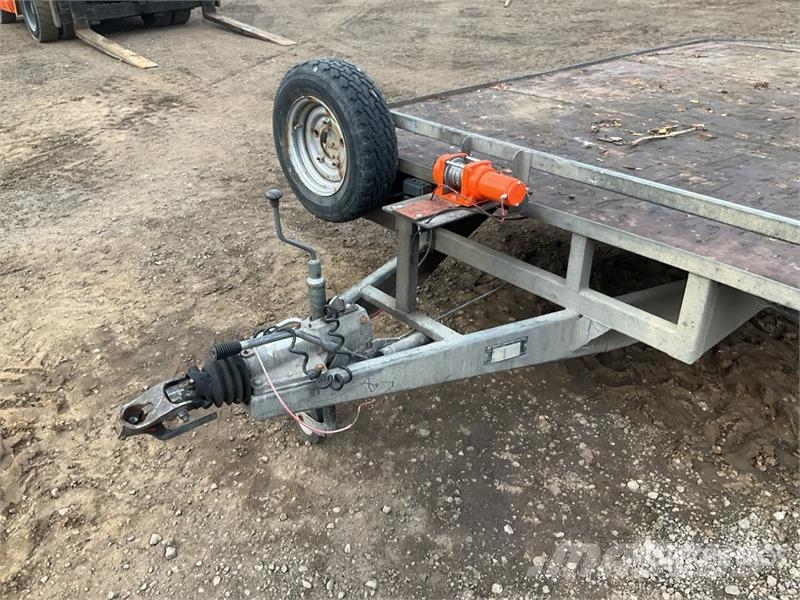 Bateson 4.9 m T/A Equipment Trailer Vehicle transport trailers