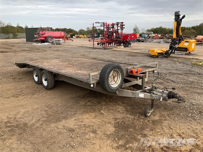 Bateson 4.9 m T/A Equipment Trailer Vehicle transport trailers