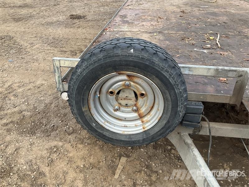 Bateson 4.9 m T/A Equipment Trailer Vehicle transport trailers