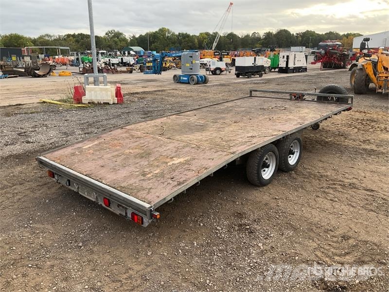 Bateson 4.9 m T/A Equipment Trailer Vehicle transport trailers