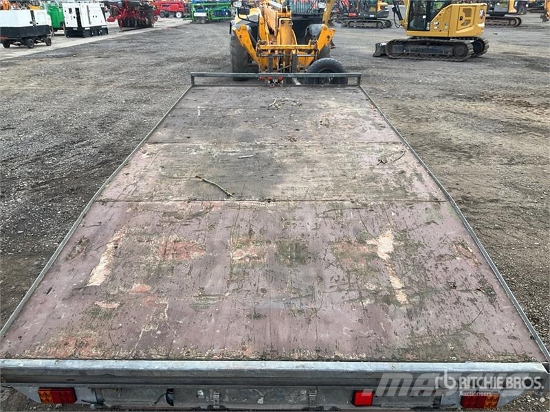 Bateson 4.9 m T/A Utility Trailer مقطورات أخرى