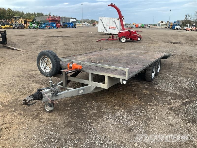 Bateson 4.9 m T/A Utility Trailer مقطورات أخرى