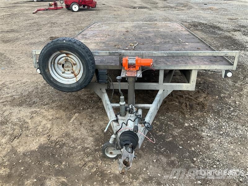 Bateson 4.9 m T/A Utility Trailer مقطورات أخرى