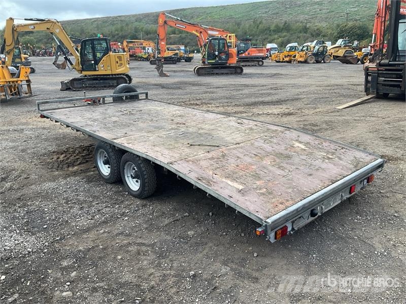 Bateson 4.9 m T/A Utility Trailer مقطورات أخرى