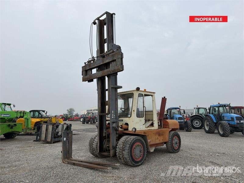 Battioni e Pagani FX 120 12000 kg Forklift (Inoperable) Diger