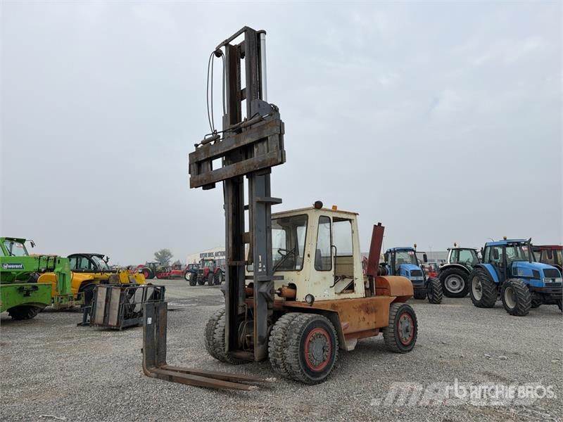 Battioni e Pagani FX 120 12000 kg Forklift (Inoperable) Diger
