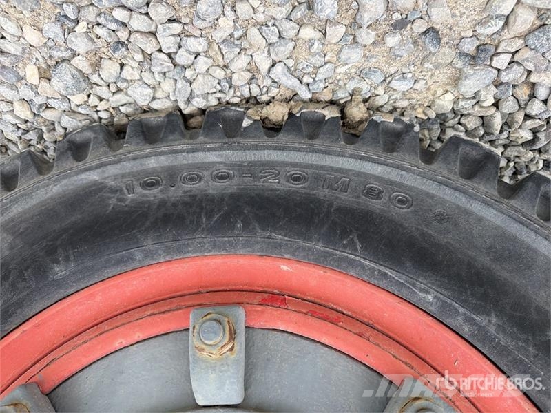 Battioni e Pagani FX 120 12000 kg Forklift (Inoperable) Diger