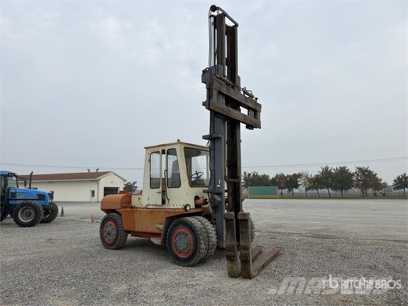 Battioni e Pagani FX 120 12000 kg Forklift (Inoperable) Diger