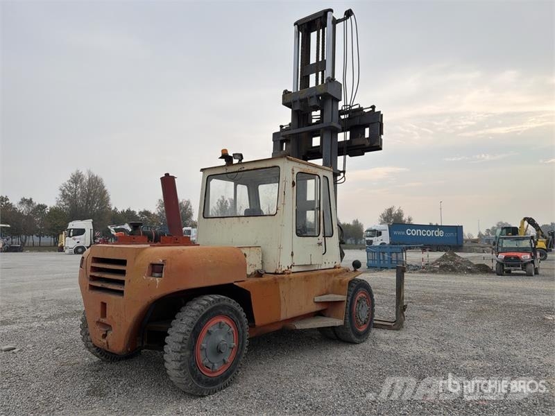 Battioni e Pagani FX 120 12000 kg Forklift (Inoperable) Diger
