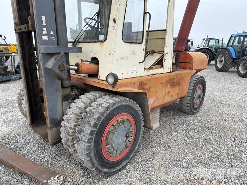Battioni e Pagani FX 120 12000 kg Forklift (Inoperable) Diger