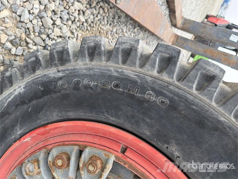 Battioni e Pagani FX 120 12000 kg Forklift (Inoperable) Diger