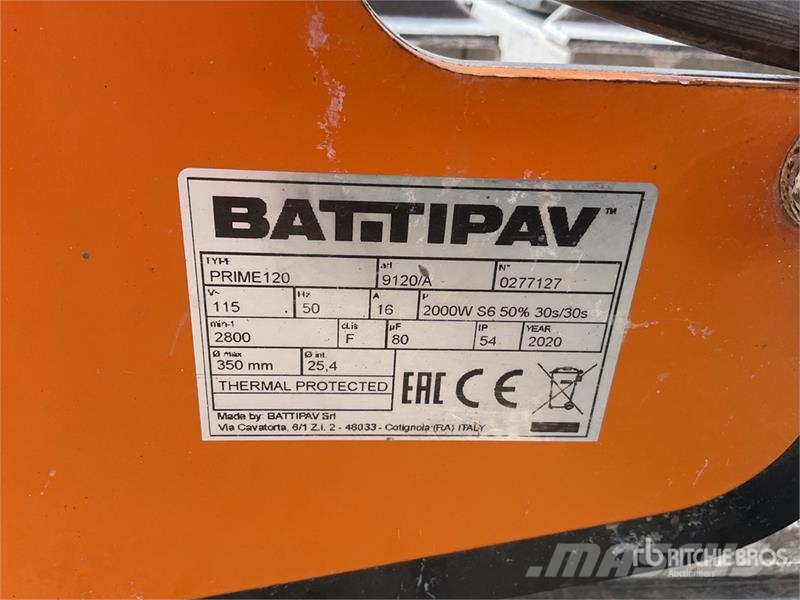Battipav Prime 120 Table Saw Andere Zubehörteile