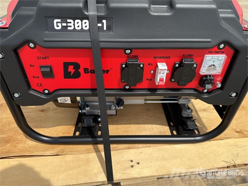 Bauer G3000-1 3kW Portable Generator Set (Unused) Agregaty prądotwórcze inne