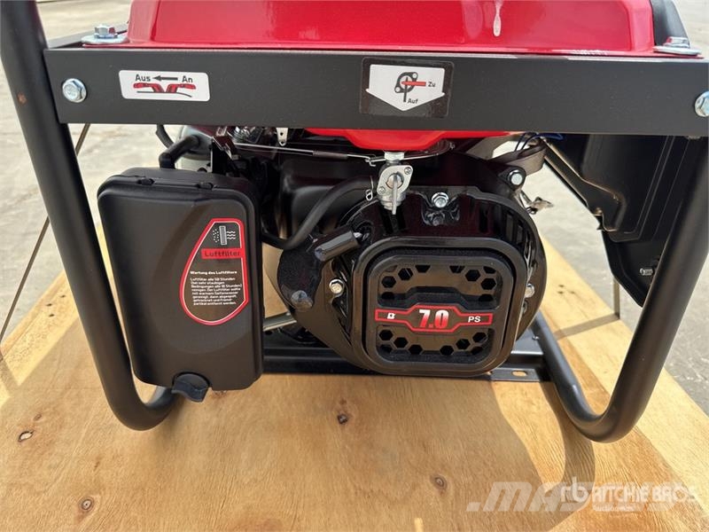 Bauer G3000-1 3kW Portable Generator Set (Unused) Agregaty prądotwórcze inne