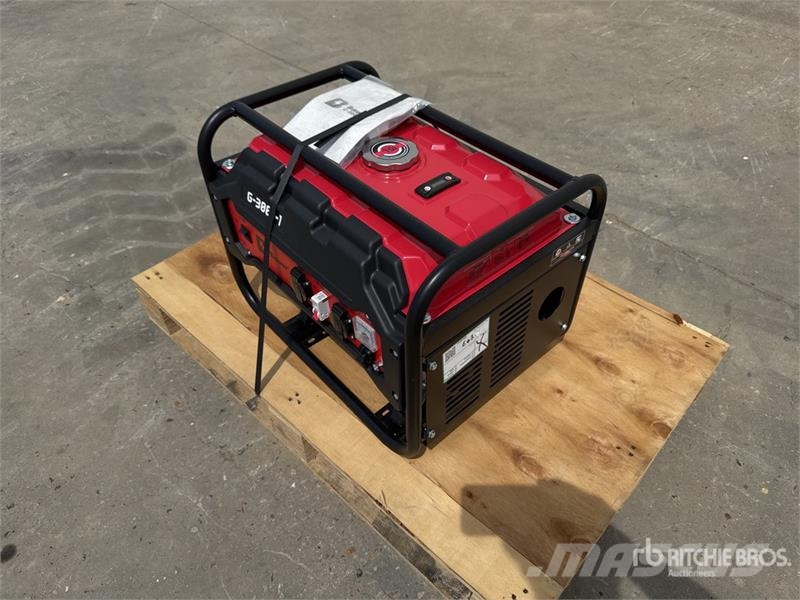 Bauer G3000-1 3kW Portable Generator Set (Unused) Agregaty prądotwórcze inne