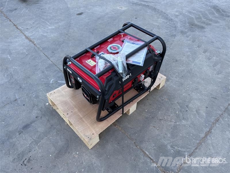 Bauer G3000-1 Groupe Electrogene 3kW Portable Generator  Autres générateurs
