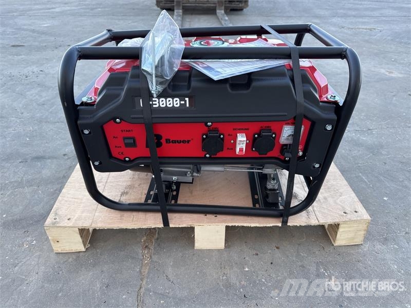 Bauer G3000-1 Groupe Electrogene 3kW Portable Generator  Autres générateurs