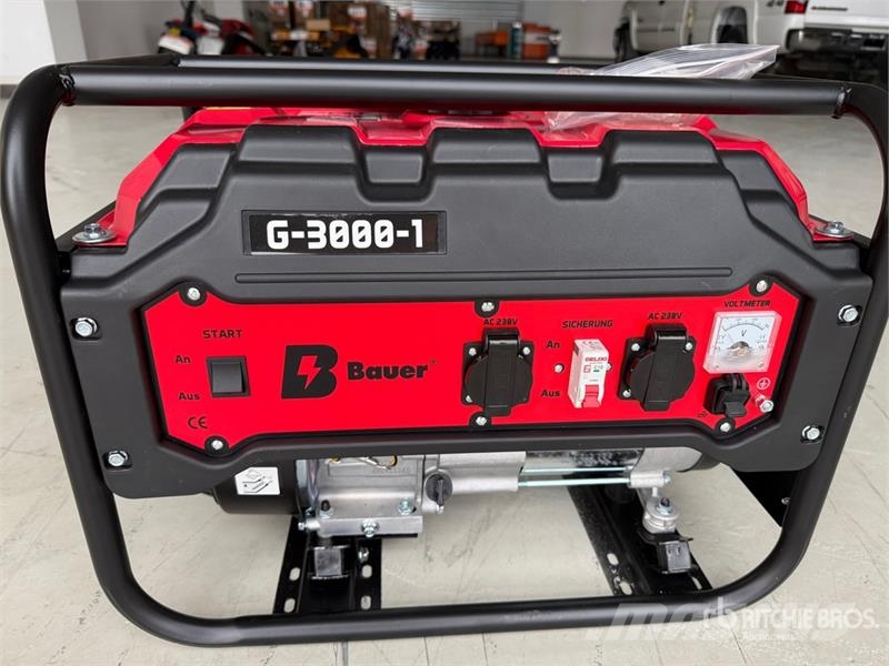 Bauer Generatoren G3000-1 Portable Generator Set (Unused Agregaty prądotwórcze inne