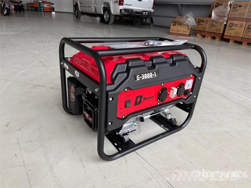 Bauer Generatoren G3000-1 Portable Generator Set (Unused Agregaty prądotwórcze inne