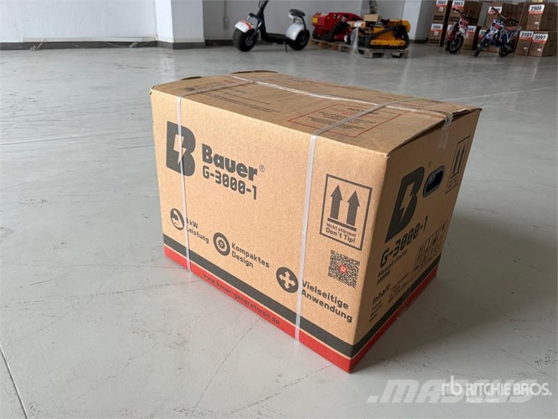 Bauer Generatoren G3000-1 Portable Generator Set (Unused Egyéb Áramfejlesztők