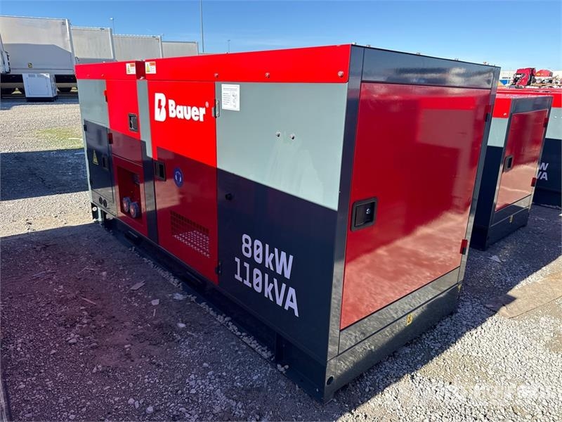 Bauer Generatoren GFS-80 ATS Generator Set (Unused) Dízel áramfejlesztők