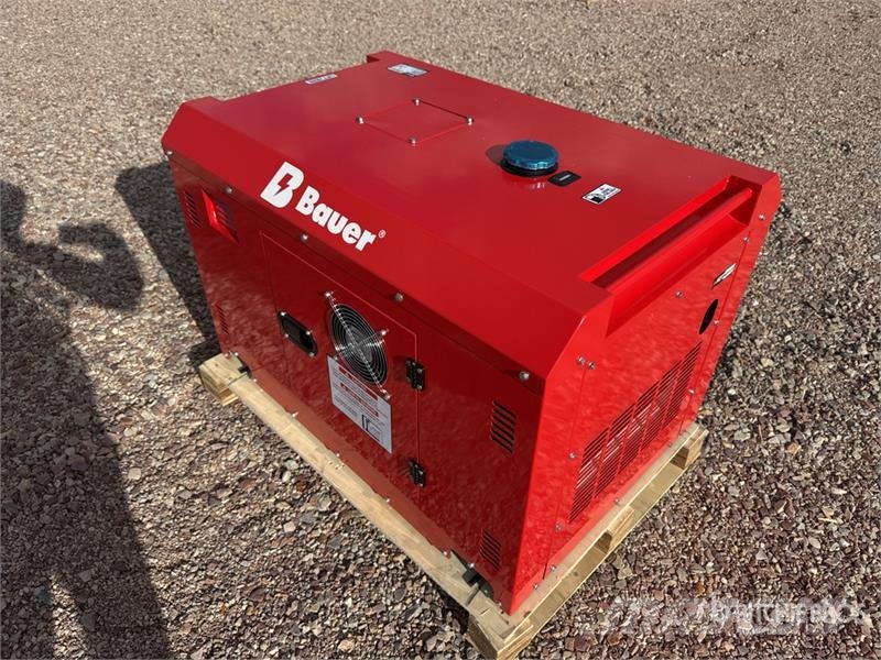Bauer Generatoren GFS-8 11.8 kVA Mobile 230/400 Volt Gen Dizelski agregati