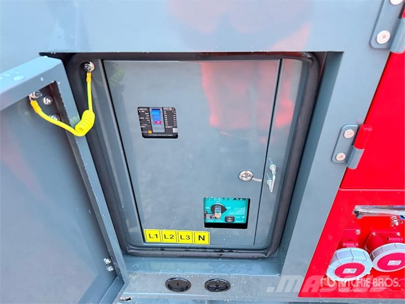 Bauer Generatoren GFS-50KW 62.5 kVA Skid-Mounted Generat Дизельные генераторы