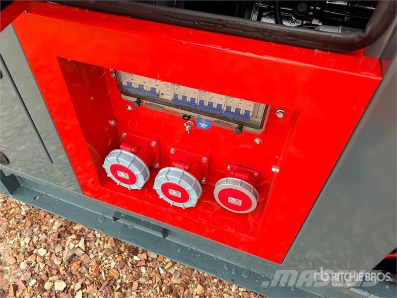 Bauer Generatoren GFS-90KW 112 kVA Skid-Mounted Generato مولدات ديزل