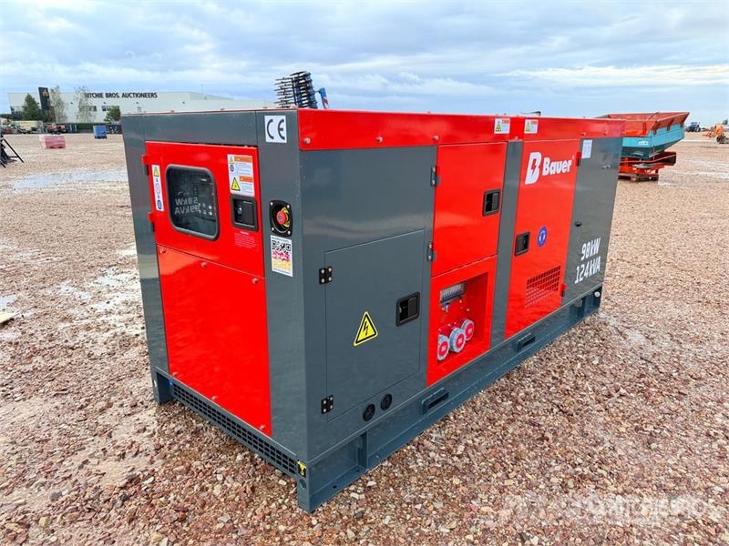 Bauer Generatoren GFS-90KW 112 kVA Skid-Mounted Generato مولدات ديزل