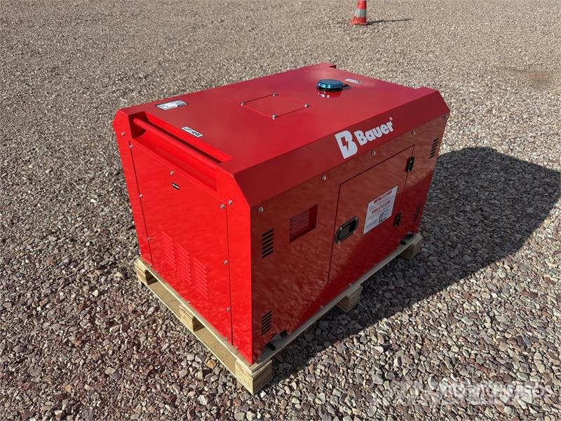 Bauer Generatoren GFS-6 8 kW Mobile 230/400 Volt Generat Dizelski agregati