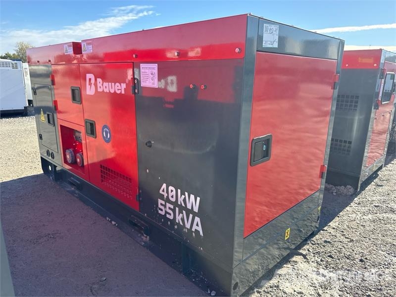 Bauer Generatoren GFS-40 ATS Generator Set (Unused) Dízel áramfejlesztők