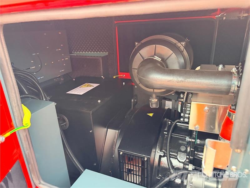 Bauer Generatoren GFS-90KW 112 kVA Skid-Mounted Generato مولدات ديزل