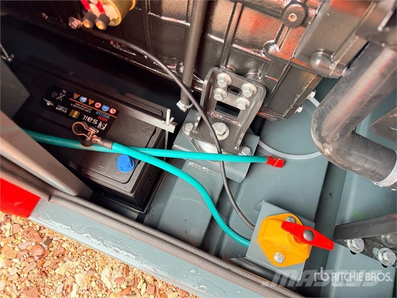 Bauer Generatoren GFS-24KW 30 kVA Skid-Mounted Generator 디젤 발전기