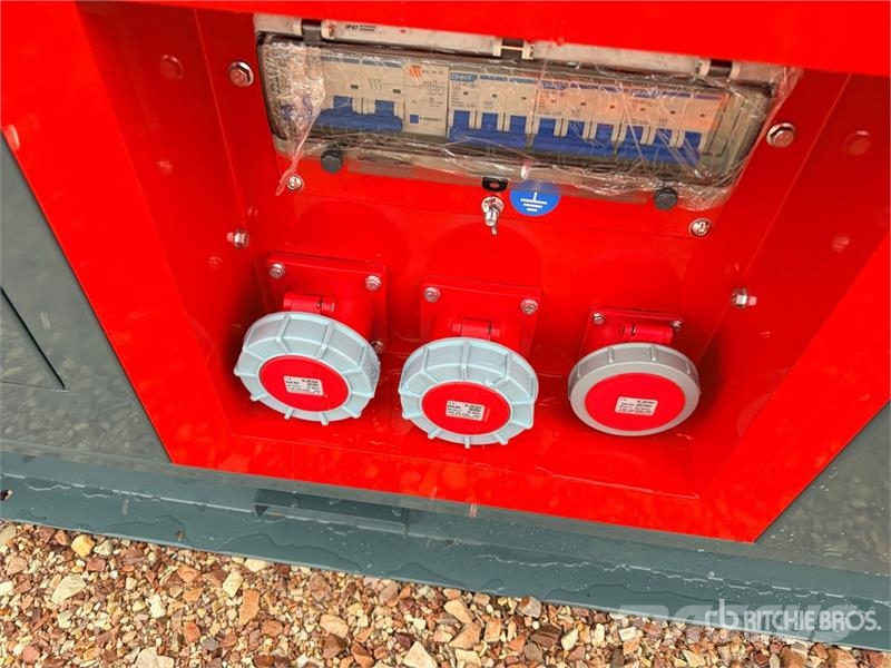 Bauer Generatoren GFS-80KW 100 kVA Skid-Mounted Generato مولدات ديزل