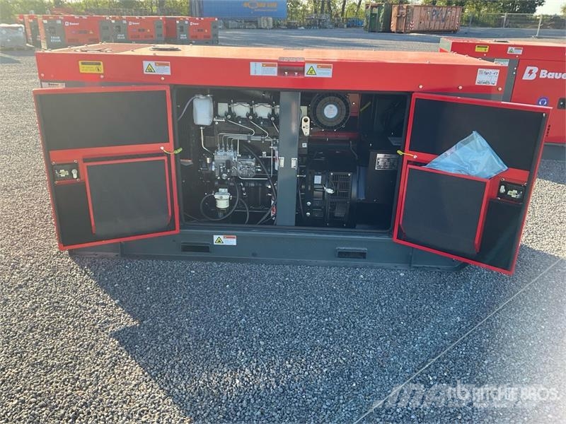 Bauer Generatoren GFS-40 ATS Generator Set Diesel Generators